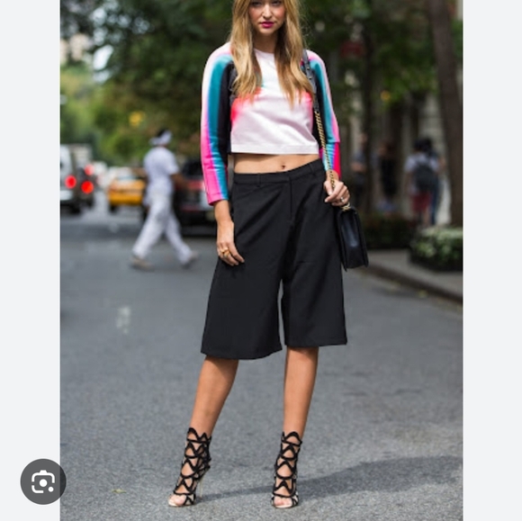 See by chloe culotte shorts - Picture 2 of 8